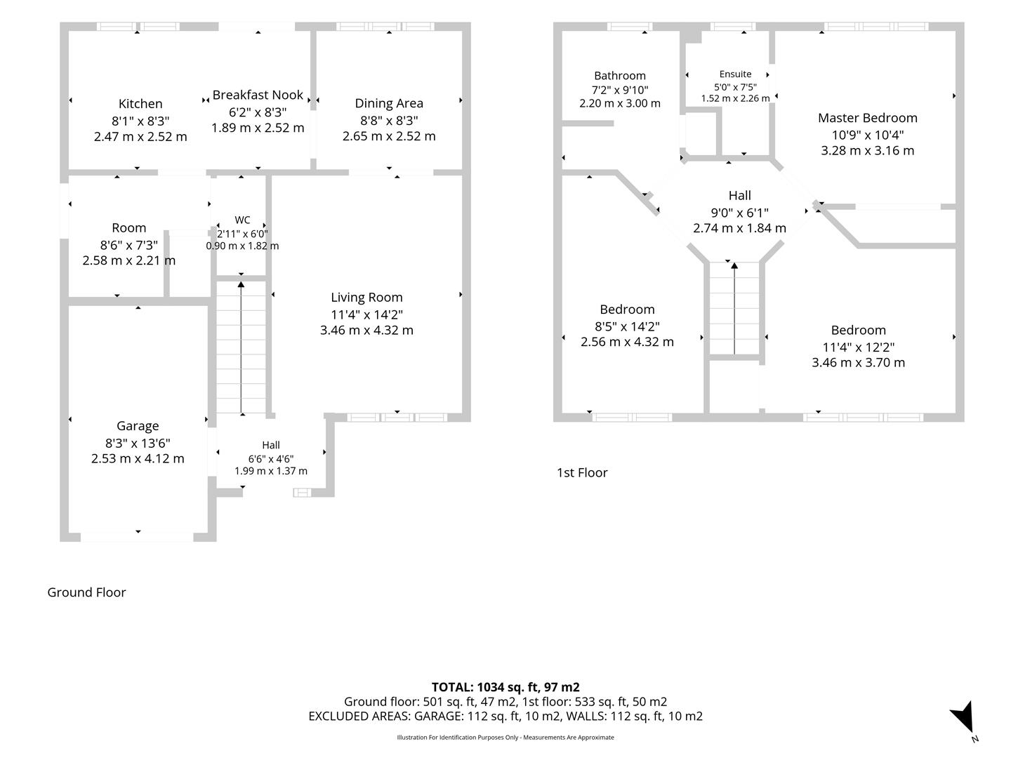12, Scott Drive, Carluke floorplan