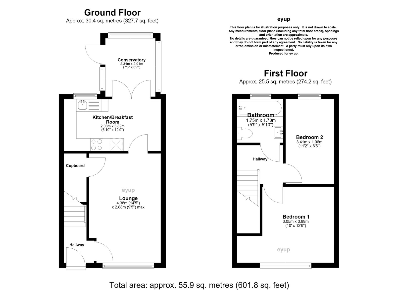 Clarence Street, Cleckheaton floorplan