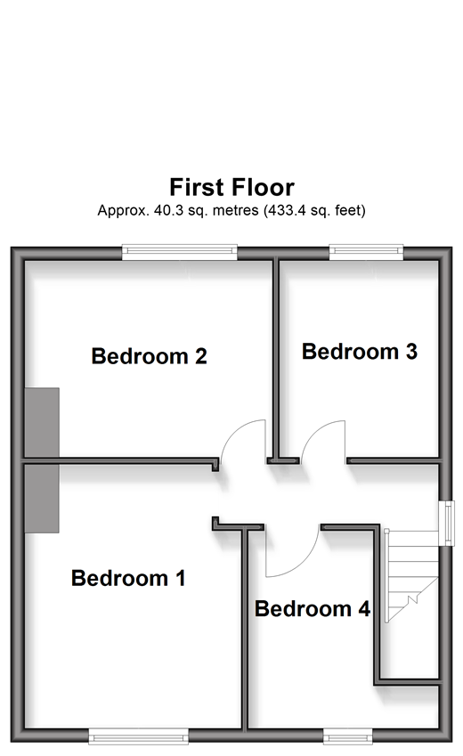 Gunville Road, Newport floorplan
