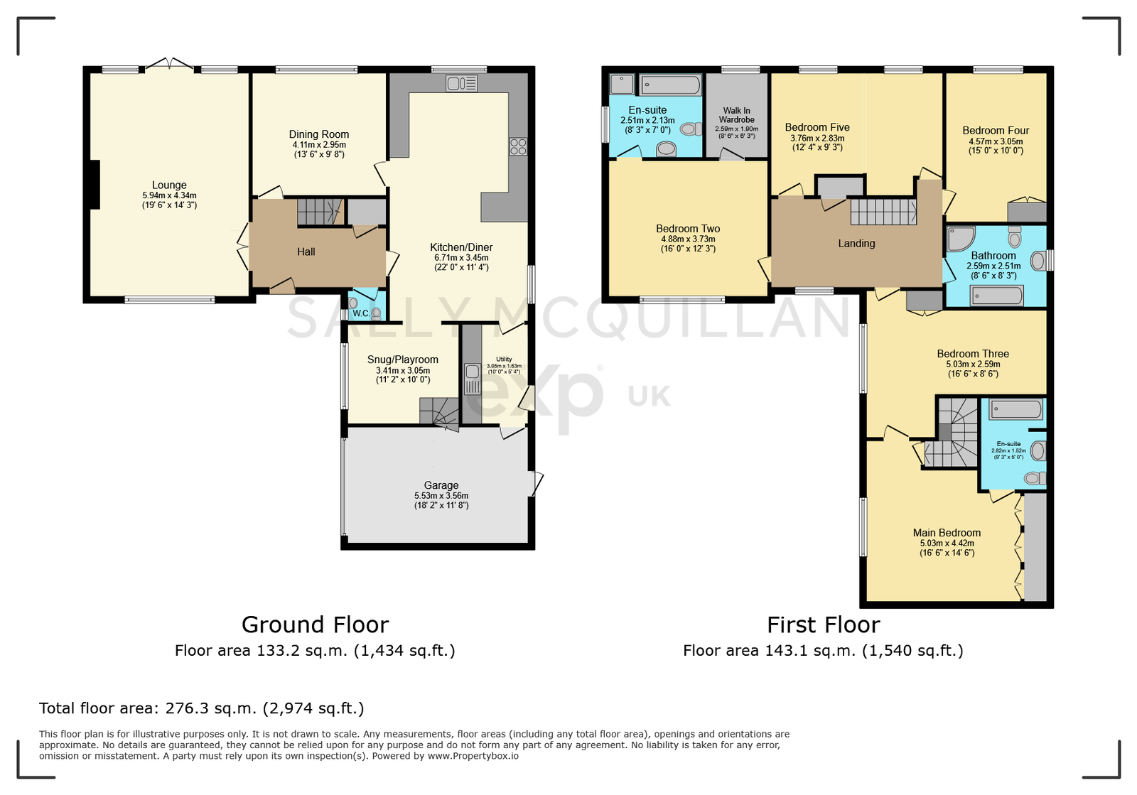 The Saffrons, Halam Road, Southwell floorplan
