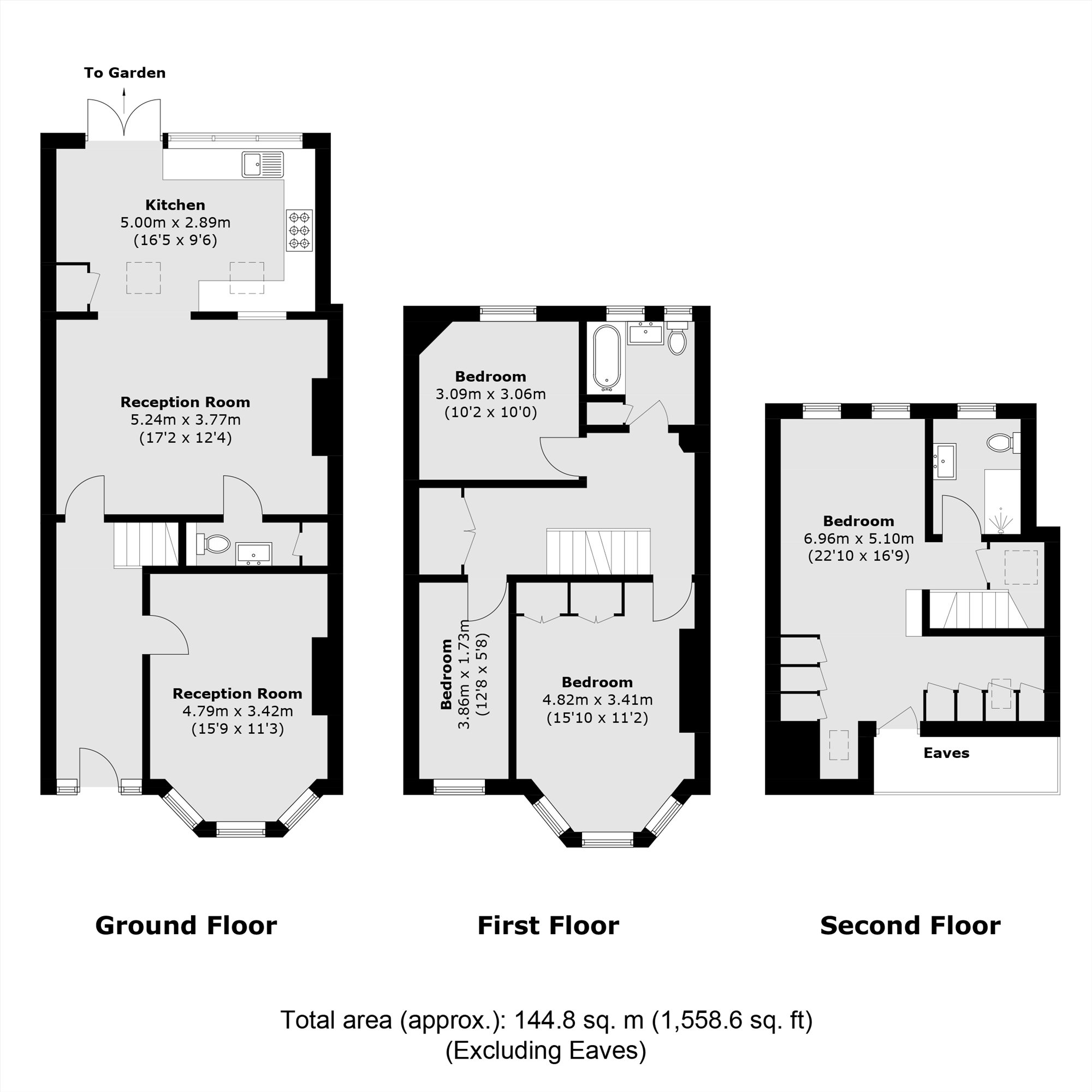 10, Copthall Gardens, Twickenham floorplan