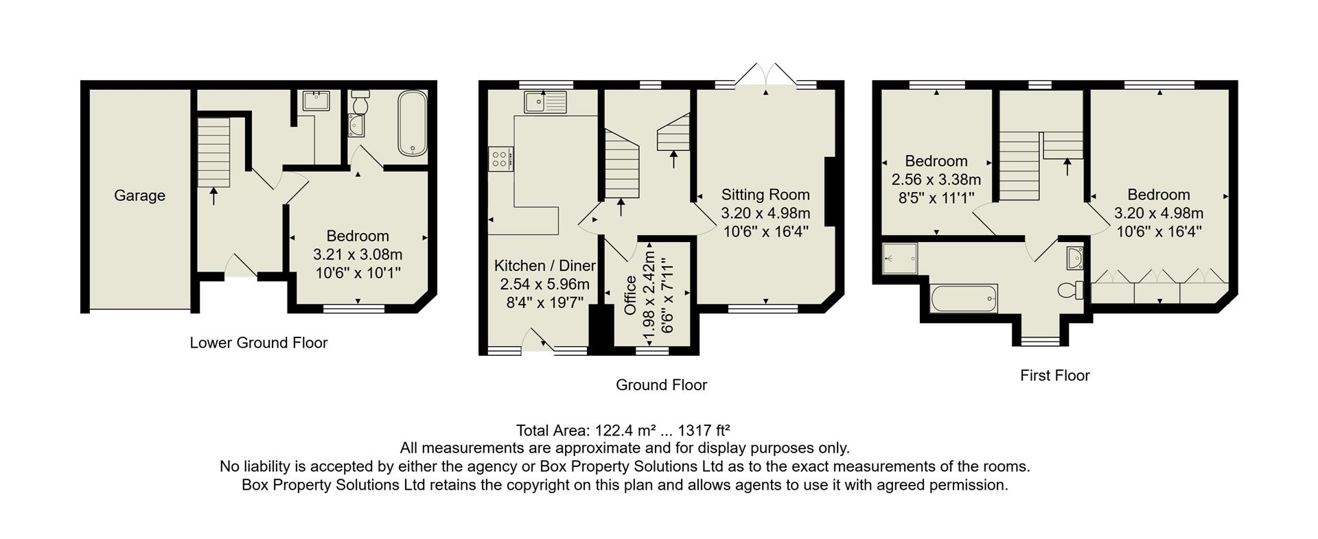 3, Tarn Mews, Ilkley floorplan