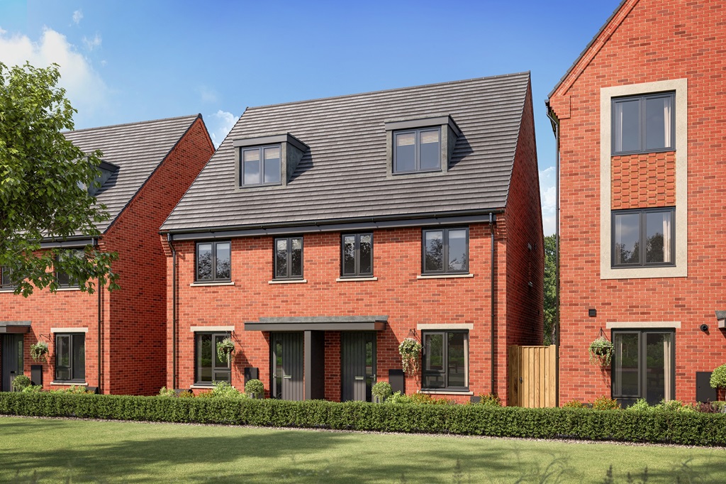 Property 1 of 11. The 3 Bed Braxton Is An Ideal First Home