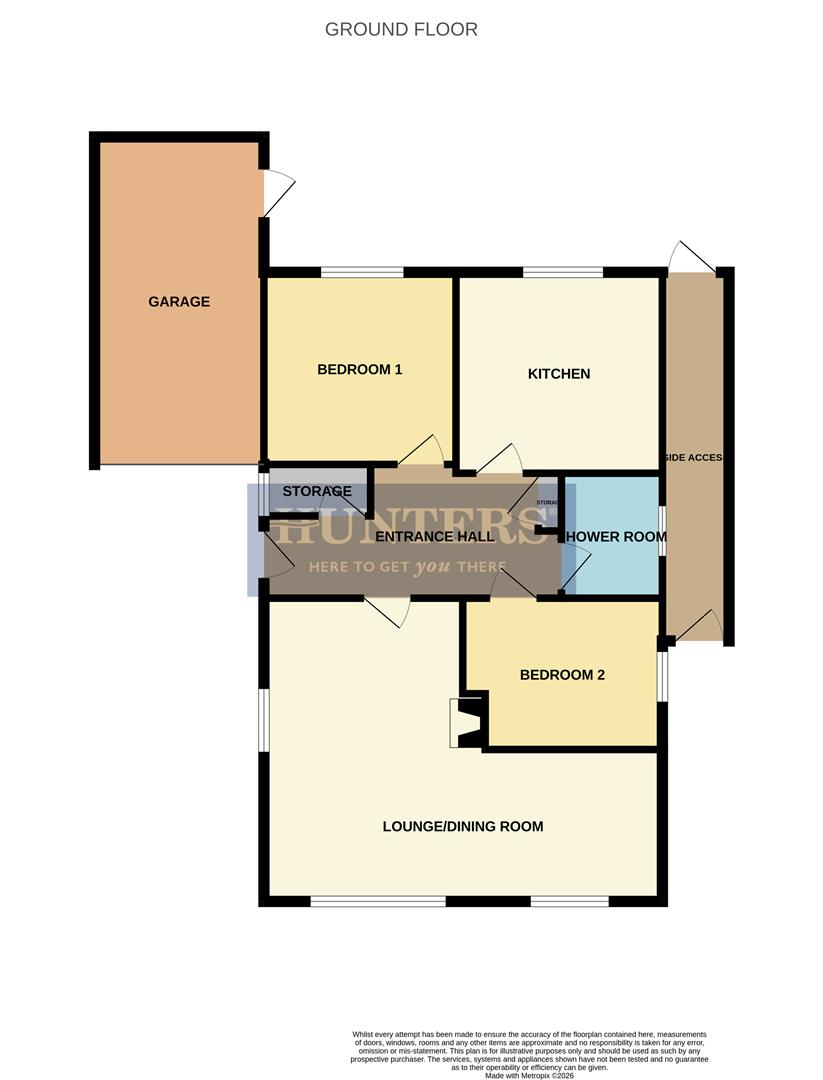 12, Brinley Way, Kingswinford floorplan