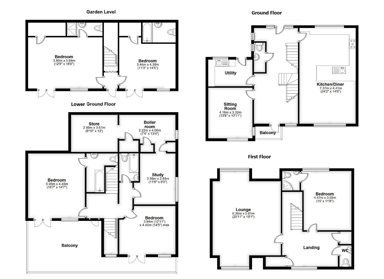 Berwick Road, Shrewsbury SY1, 5 bedroom detached house for sale