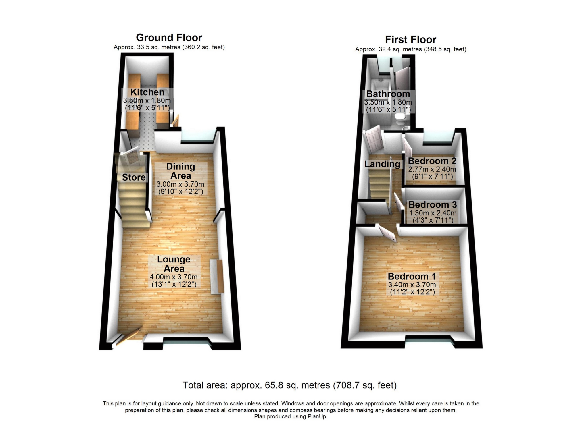 Clarendon Street, Dover CT17, 2 bedroom terraced house for sale