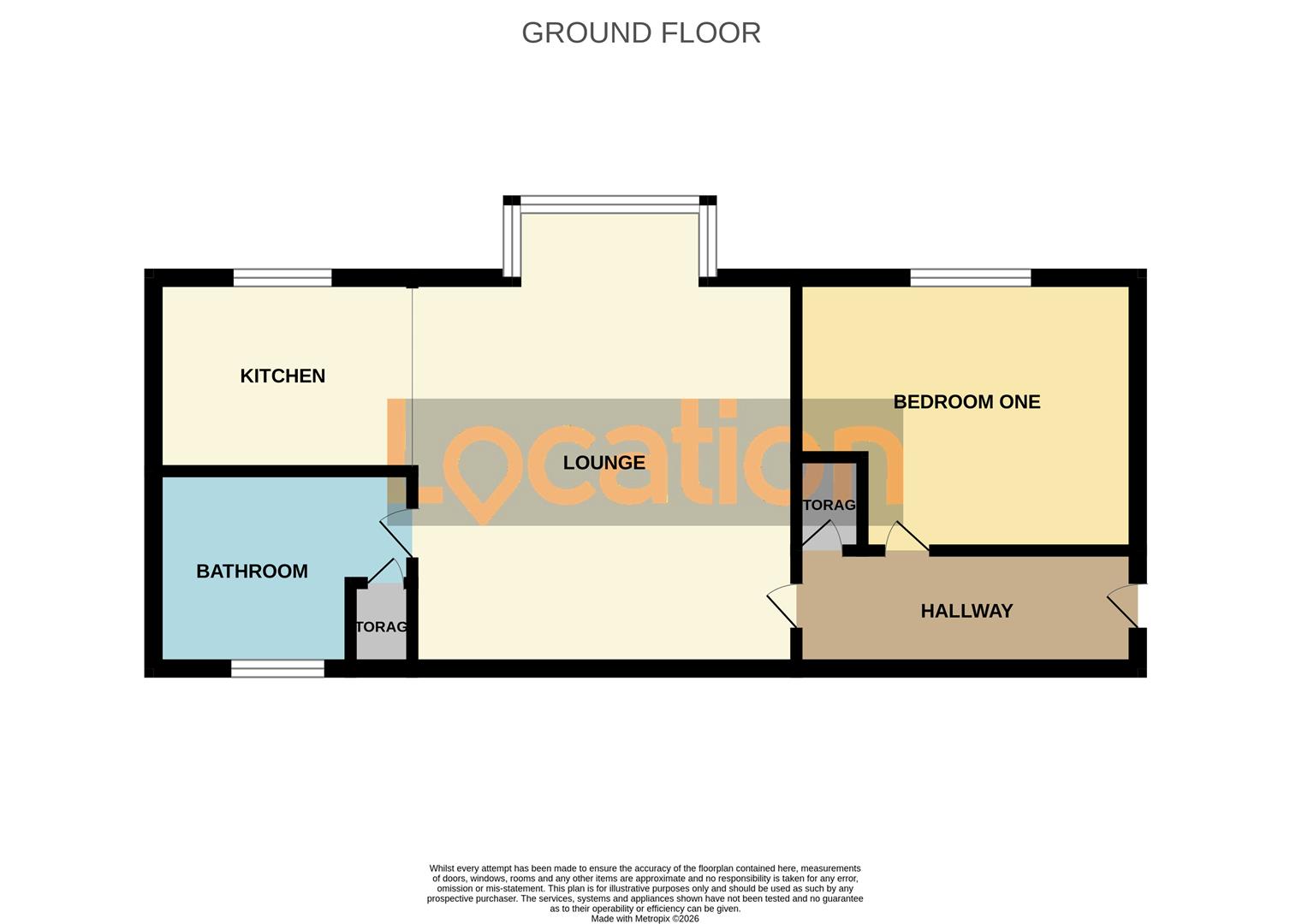 14 St Lawrence Court, Skerry Hill, Mansfield floorplan