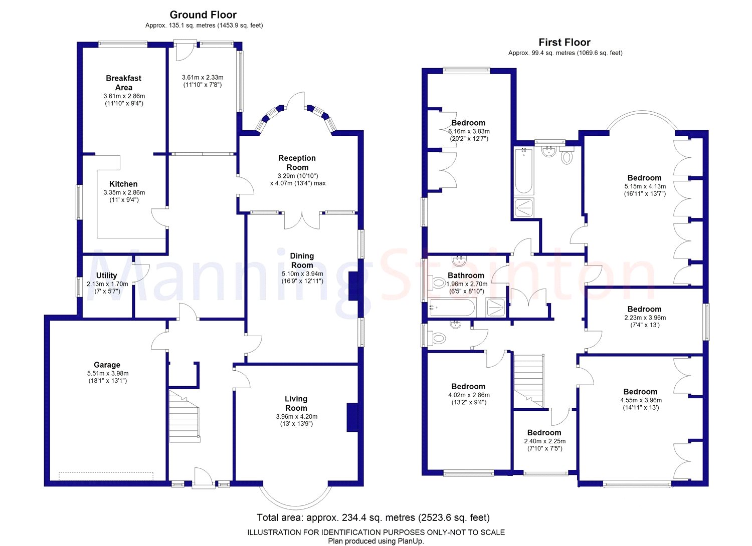 6 Bedrooms Detached house for sale in Sandhill Oval, Alwoodley, Leeds LS17