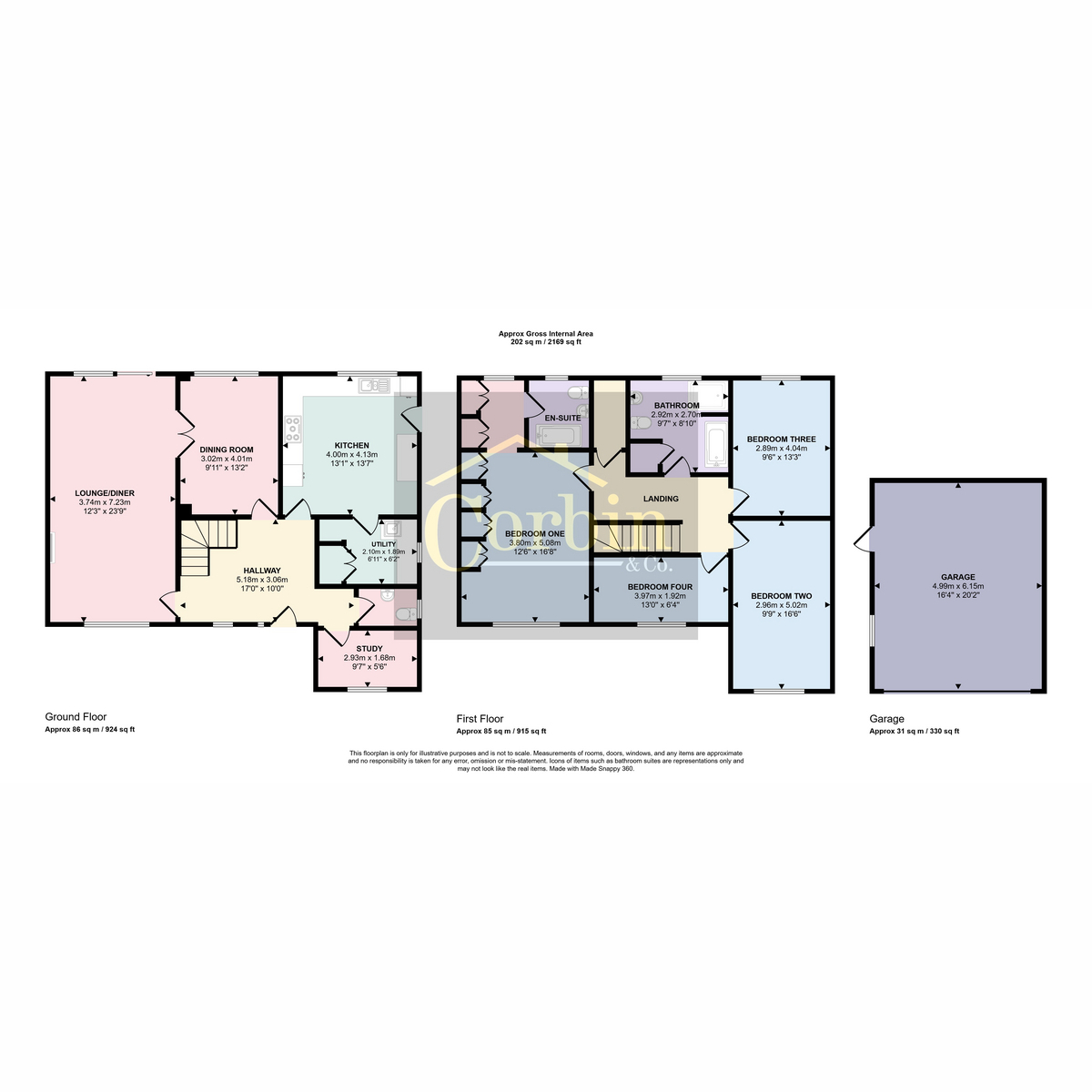 Fitzwilliam Close, Bournemouth floorplan