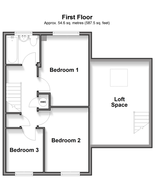 Charlwood Gardens, Burgess Hill floorplan