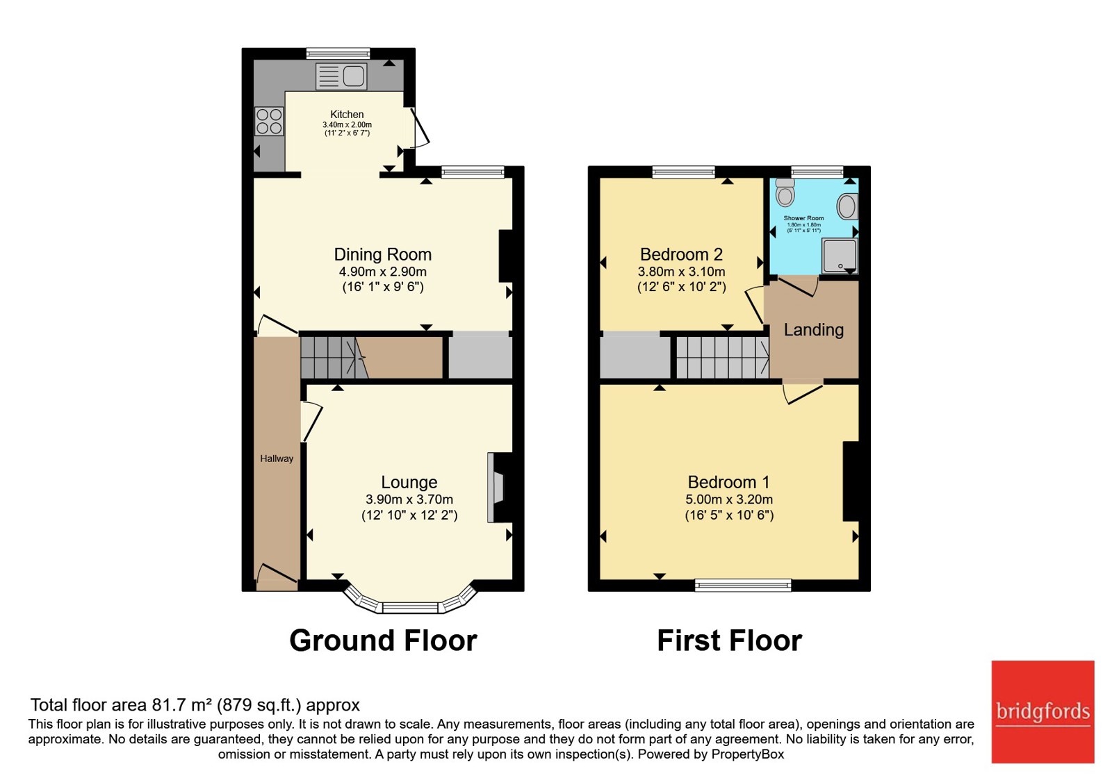 8, Haig Street, County Durham floorplan