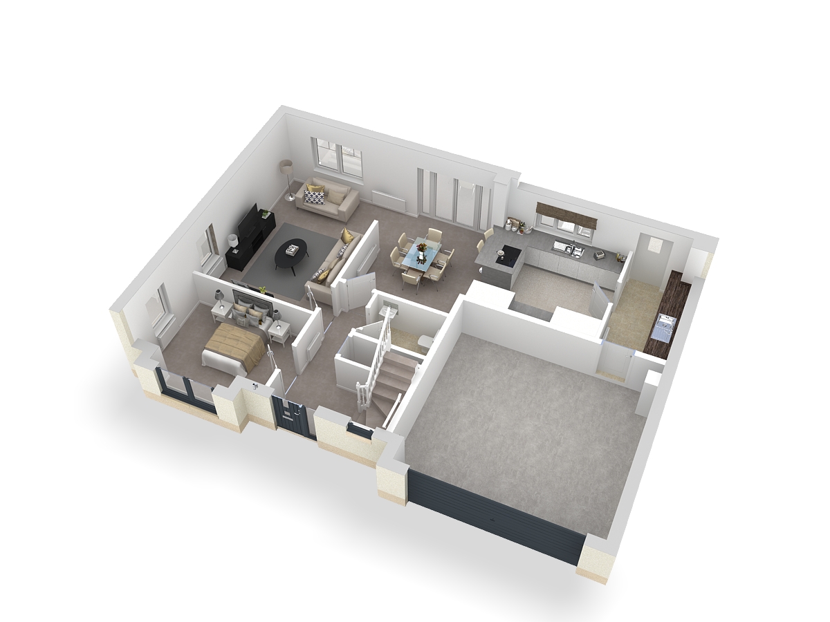 359, Fairview Heights, Waverley Road, Off Earl's Gate, Slackbuie, Inverness floorplan