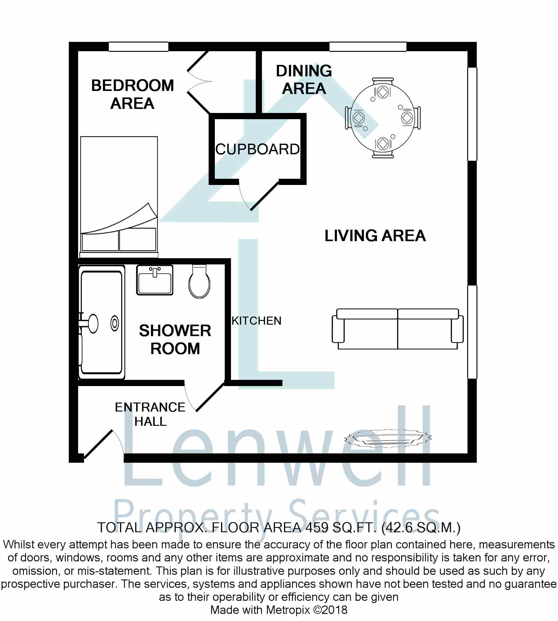 Flowers Way, Bedfordshire floorplan