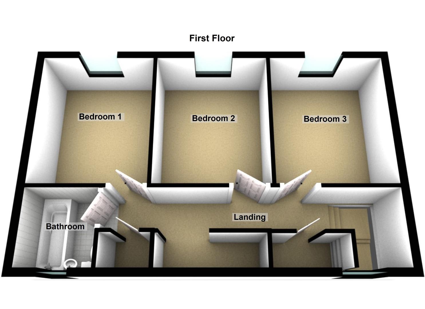 54, Middleton, Bretton, Peterborough floorplan