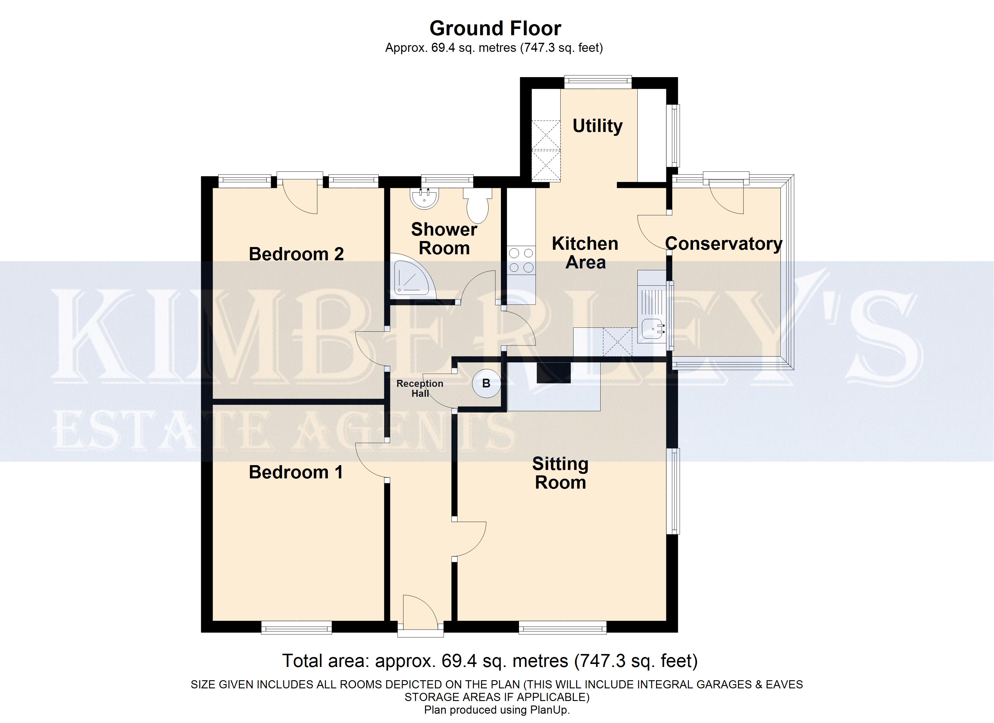 2 Bedrooms Semi-detached bungalow for sale in Audley Croft, Ledbury HR8