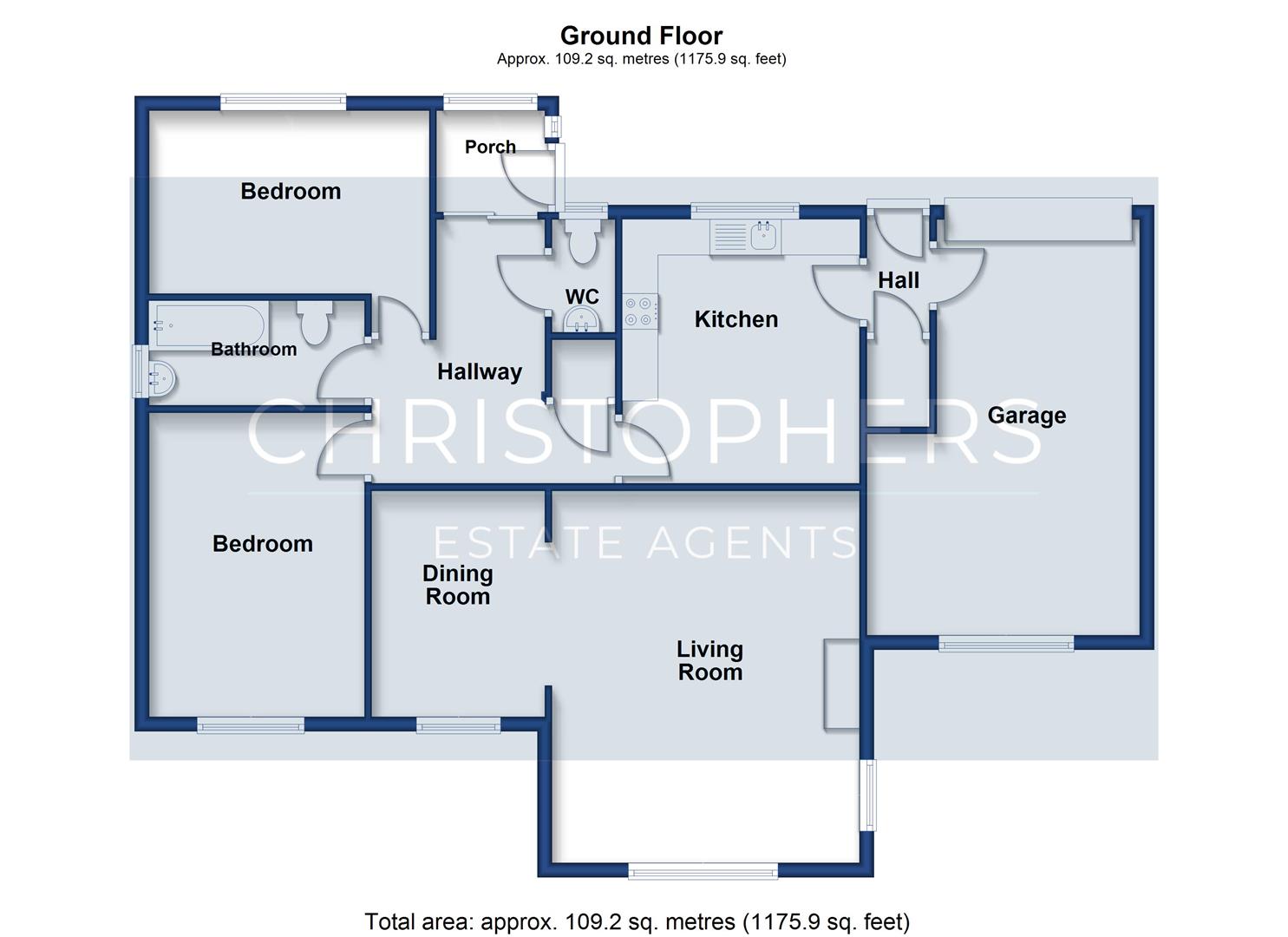 64, Laflouder Fields, Mullion floorplan