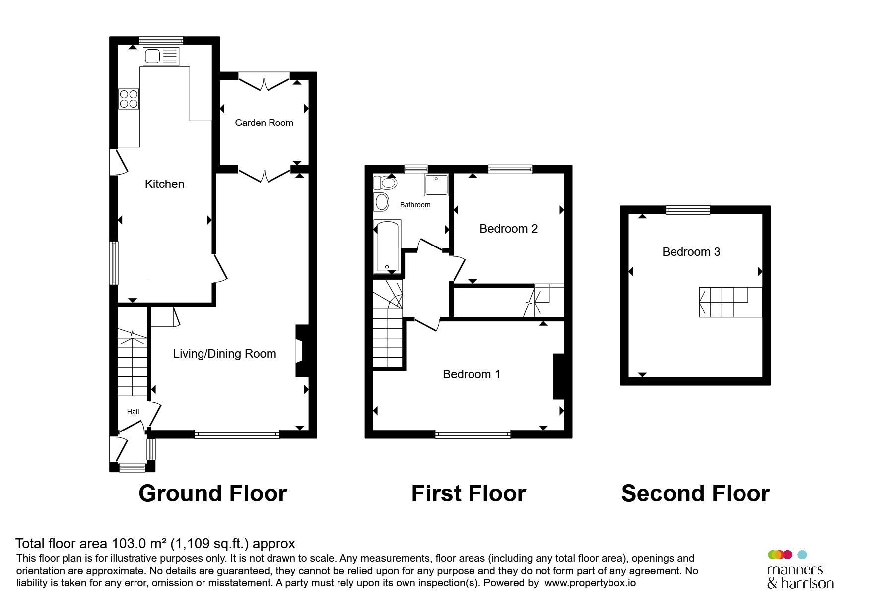 12, Balder Road, Stockton-On-Tees floorplan