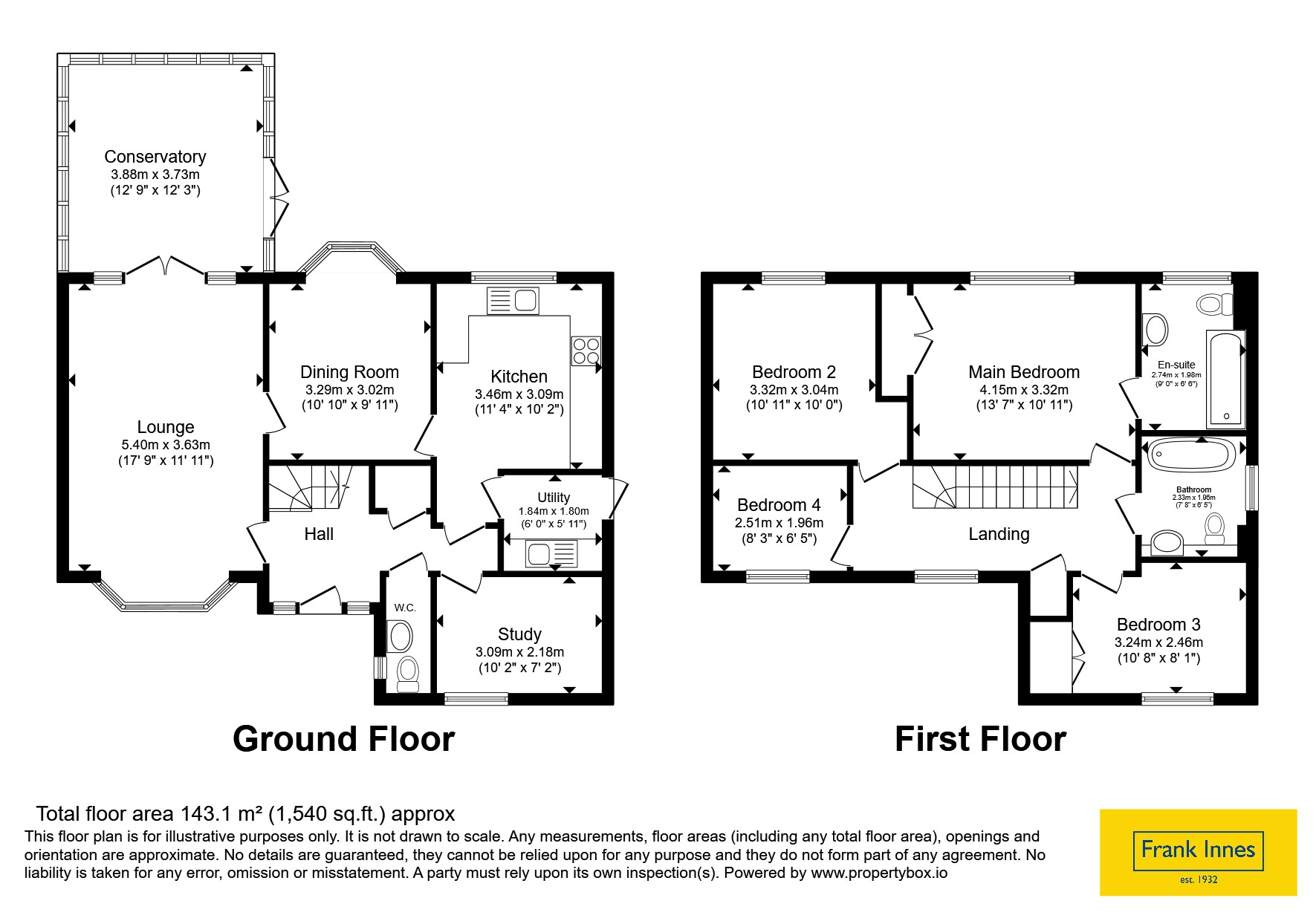 7, Castlerigg Close, Nottinghamshire floorplan