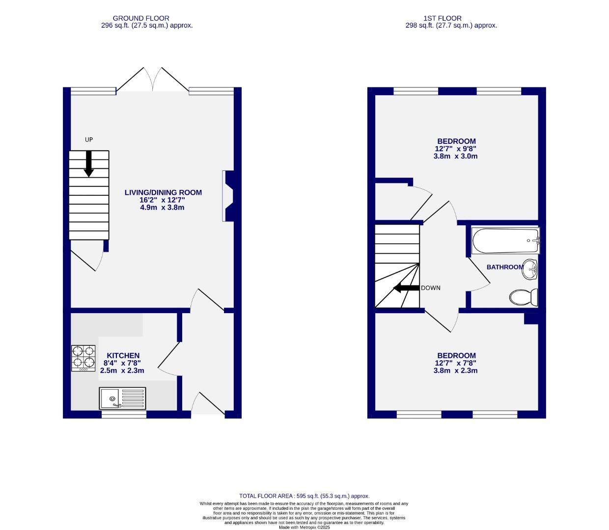 6, Eliot Court, York floorplan