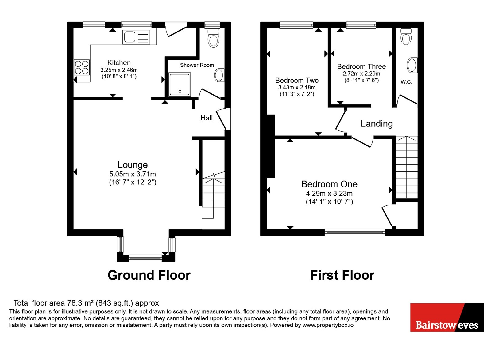 16, Bata Avenue, Tilbury floorplan