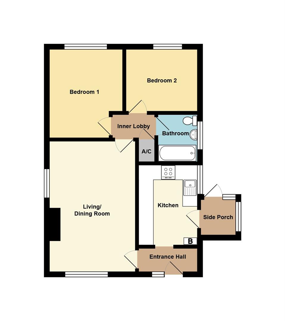 65, Nene Meadows, Sutton Bridge Spalding floorplan