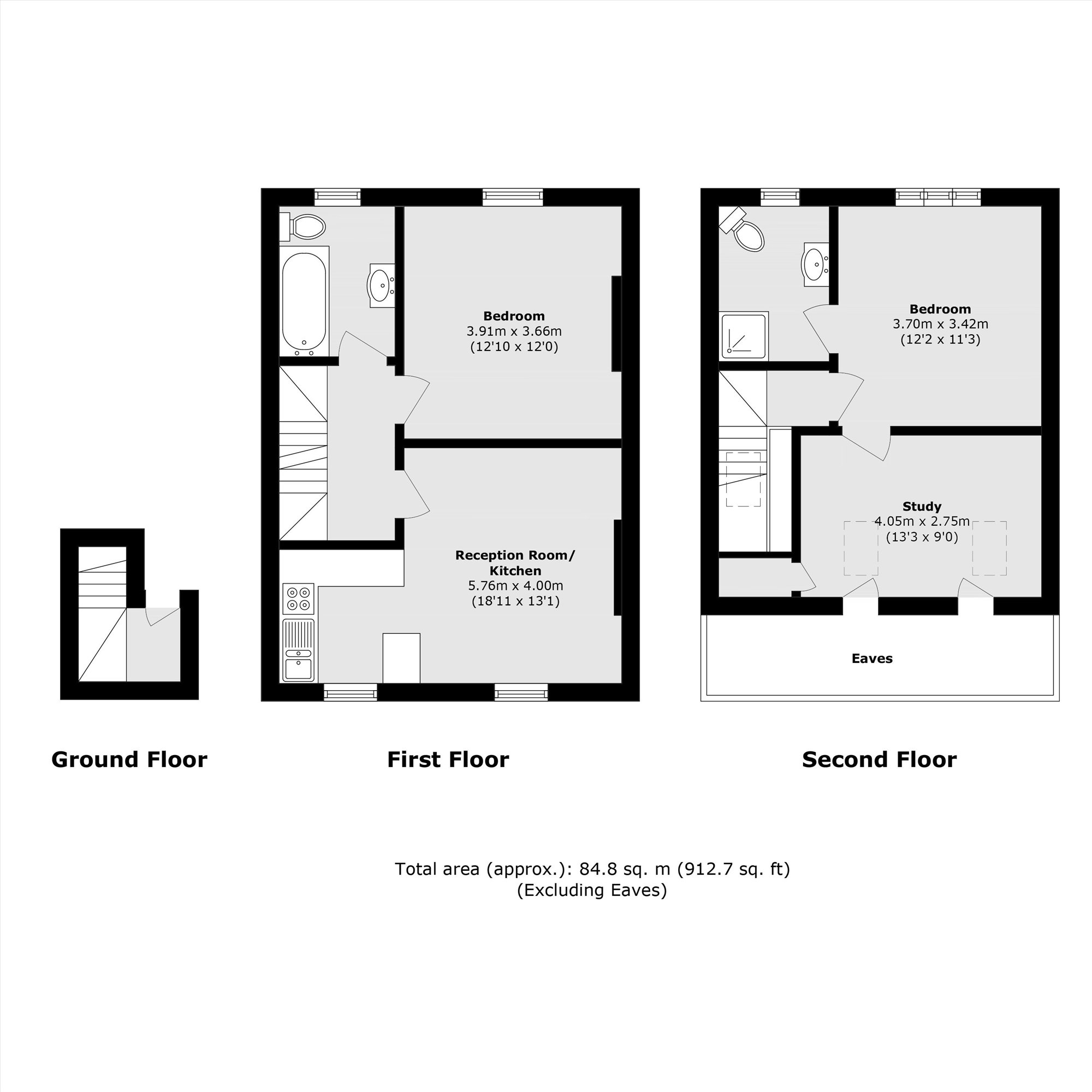 Devonport Road, London floorplan