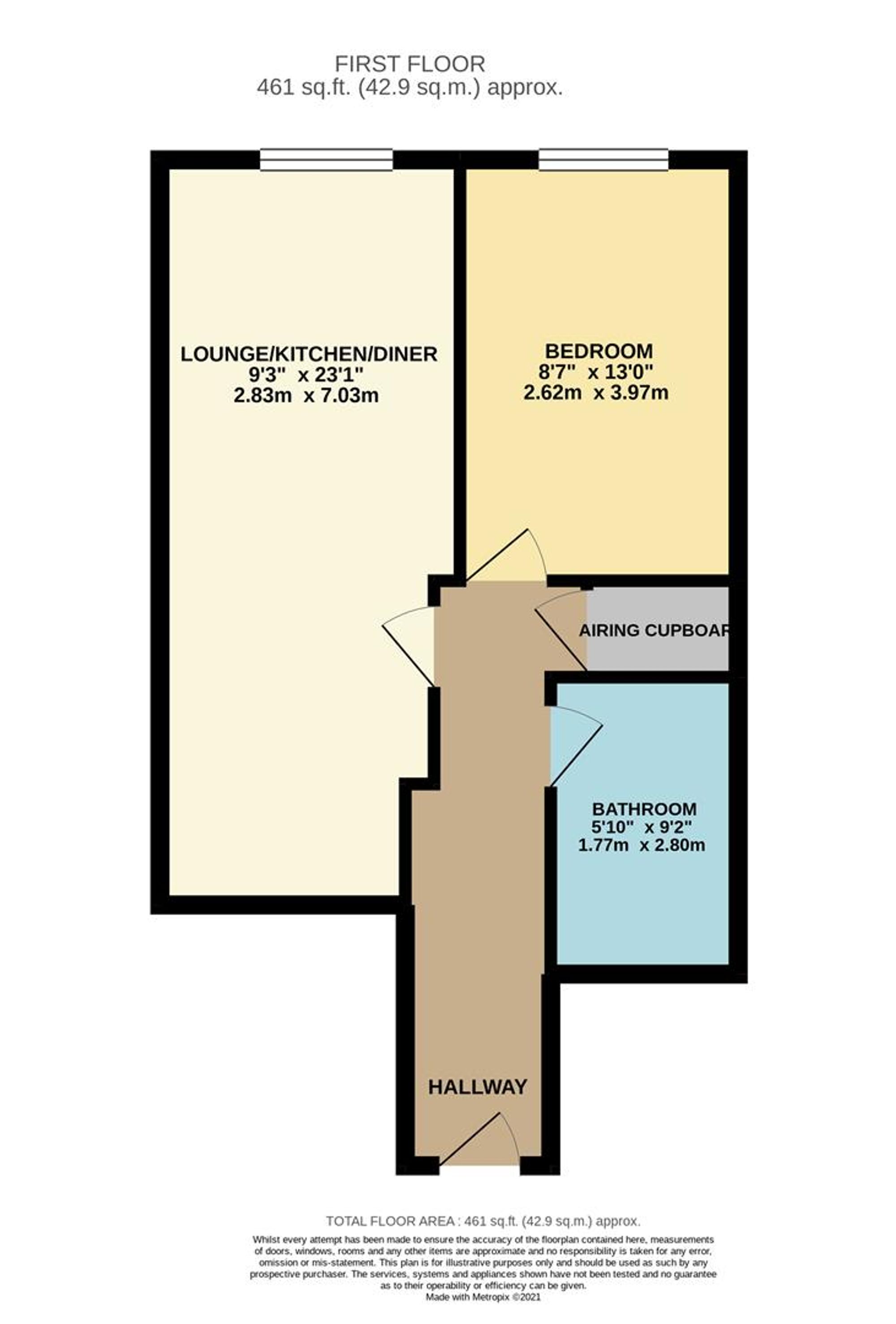 22 Alder Meadow, Warwick floorplan