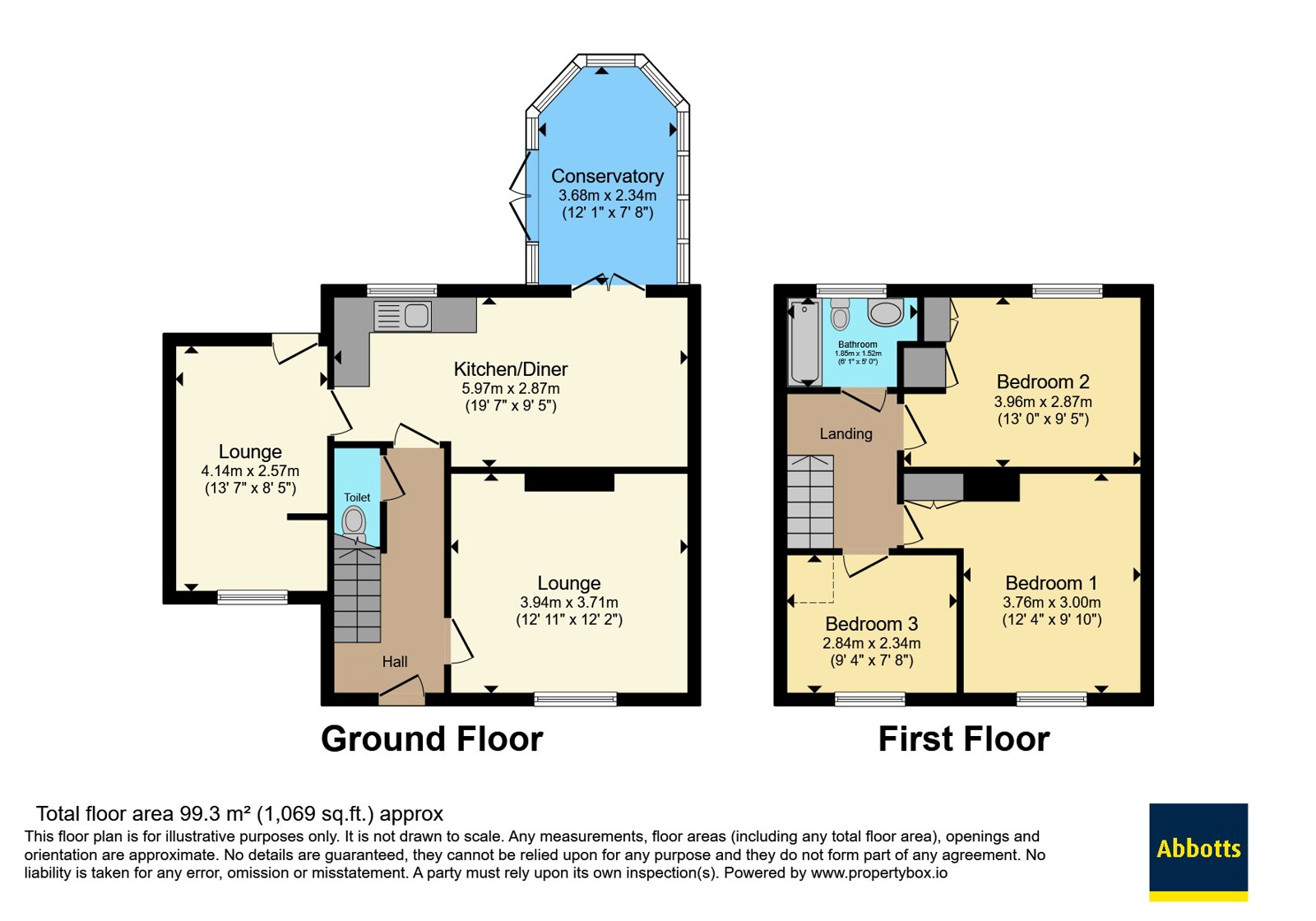 Jarvie Close, Hunstanton floorplan