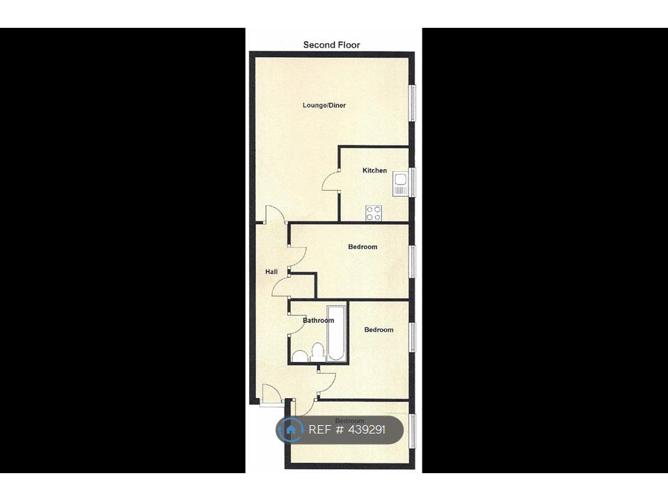 3 Bedrooms Flat to rent in Meanwood, Leeds LS6