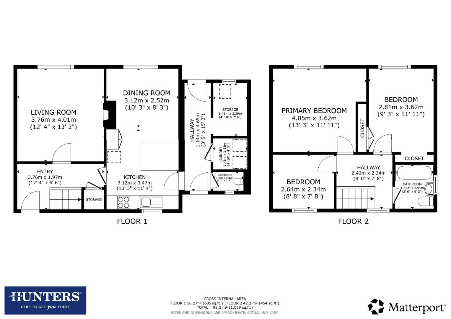 Weston Drive, Otley floorplan