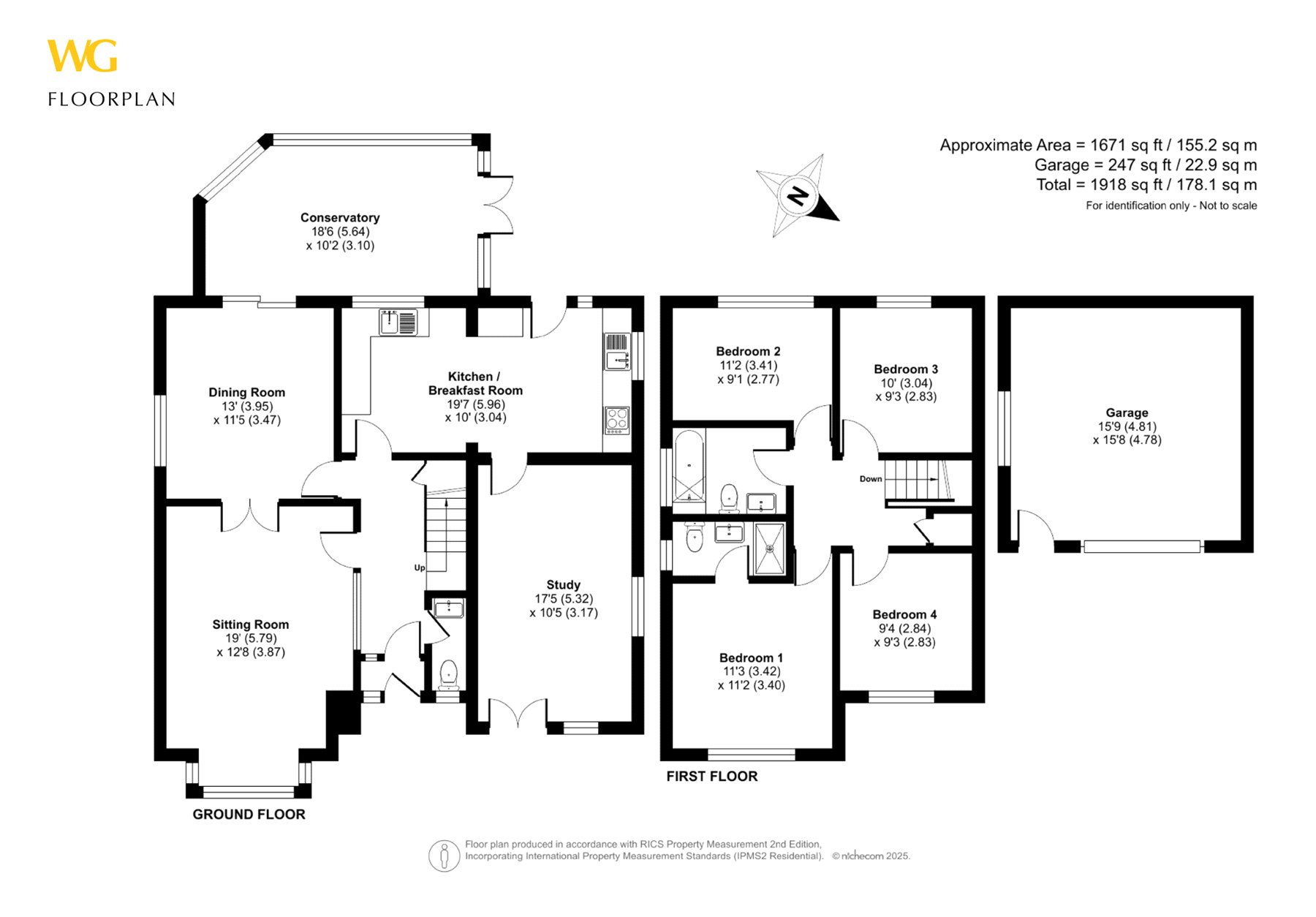 7, Raven Close, Pennsylvania floorplan