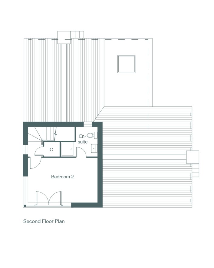 Plot 65 New, Chilmington Rise, Ashford floorplan