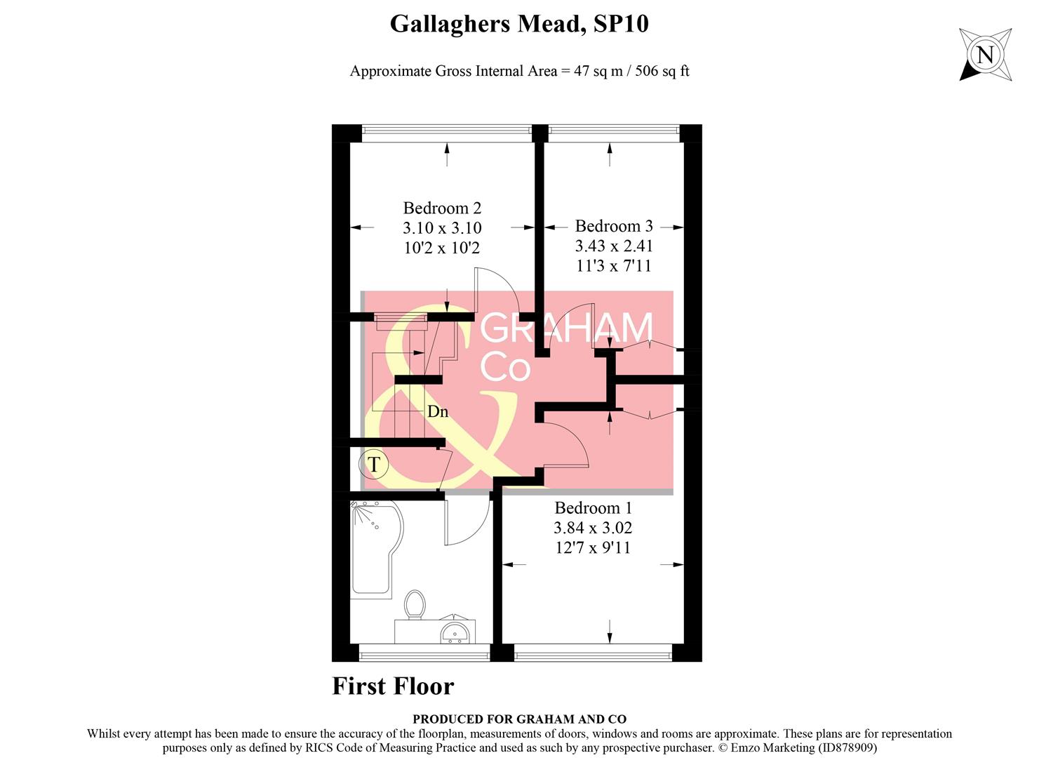 Gallaghers Mead, Andover SP10, 3 bedroom end terrace house for sale 61939318 PrimeLocation