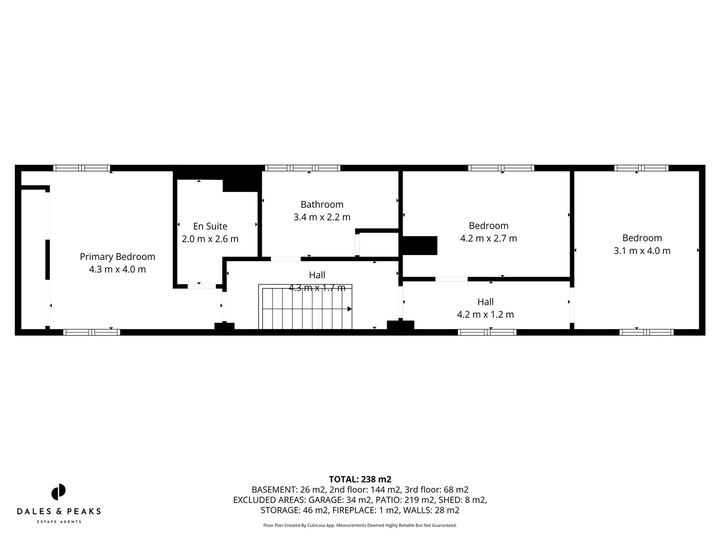 Pond House, Malthouse Lane, Chesterfield floorplan