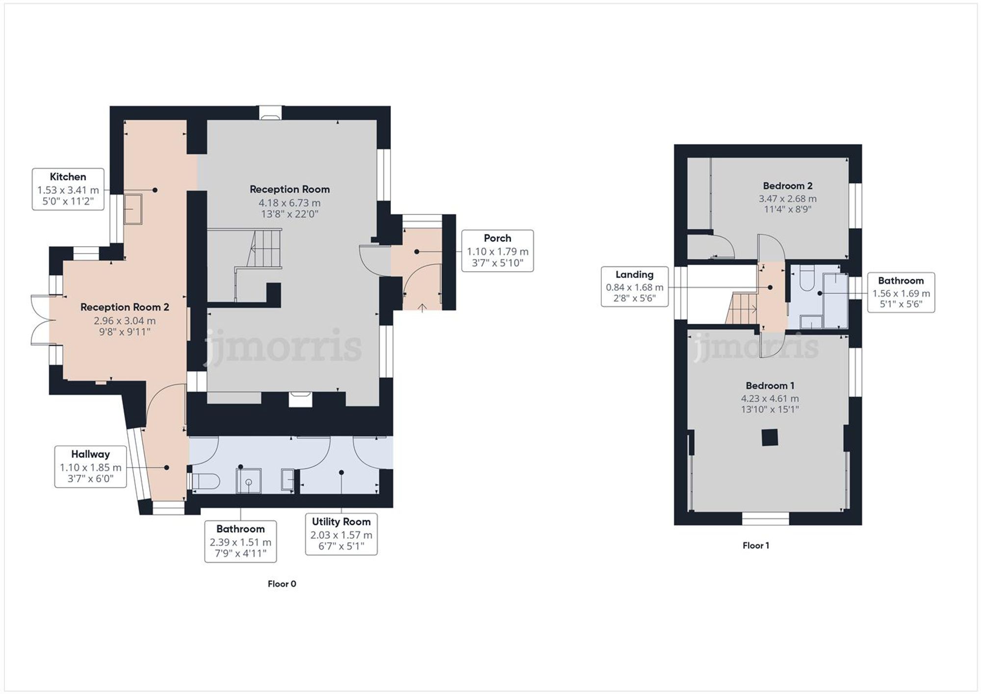 35 Orchard Row, Haverfordwest floorplan