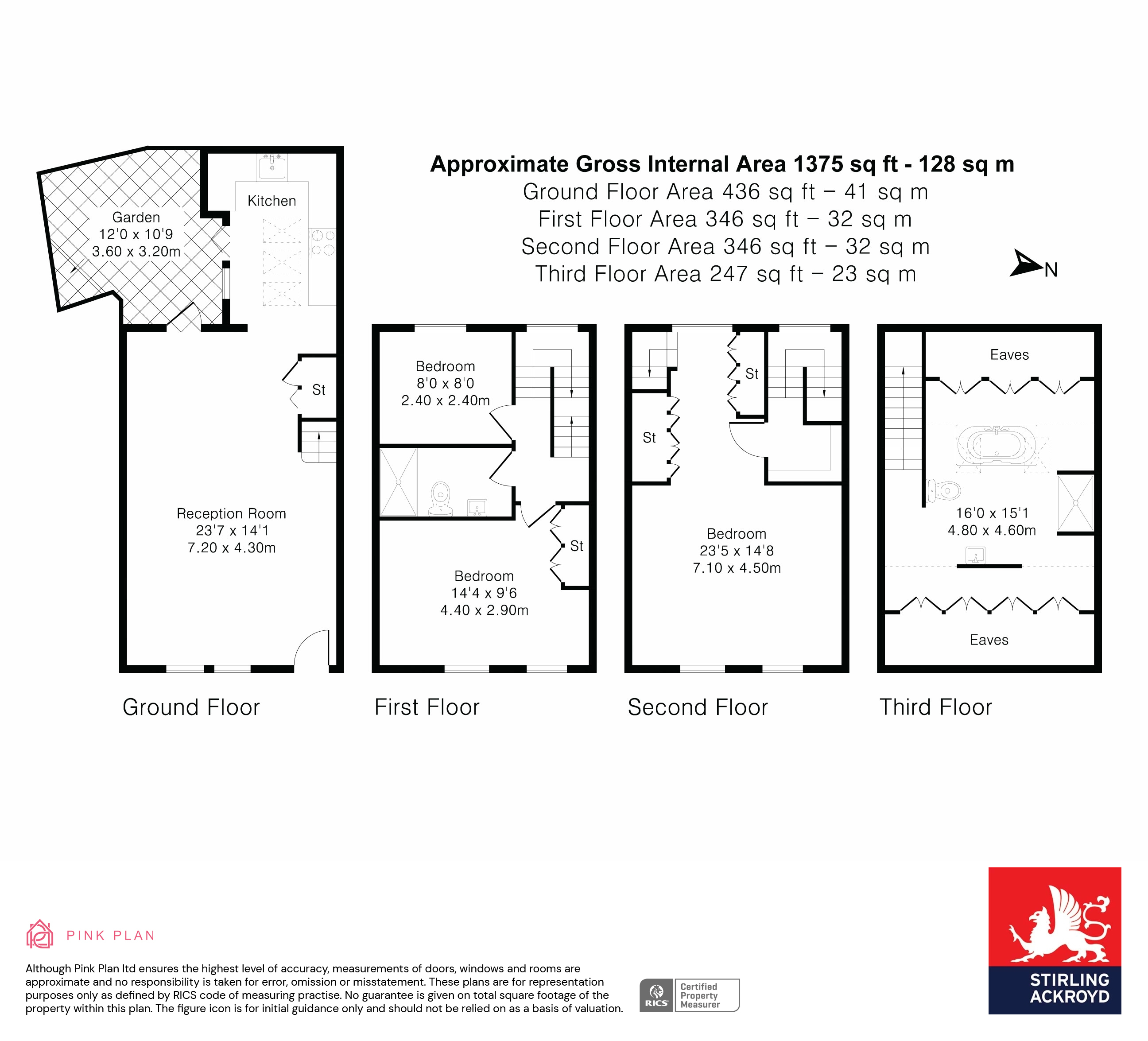 79A, Canrobert Street, London floorplan