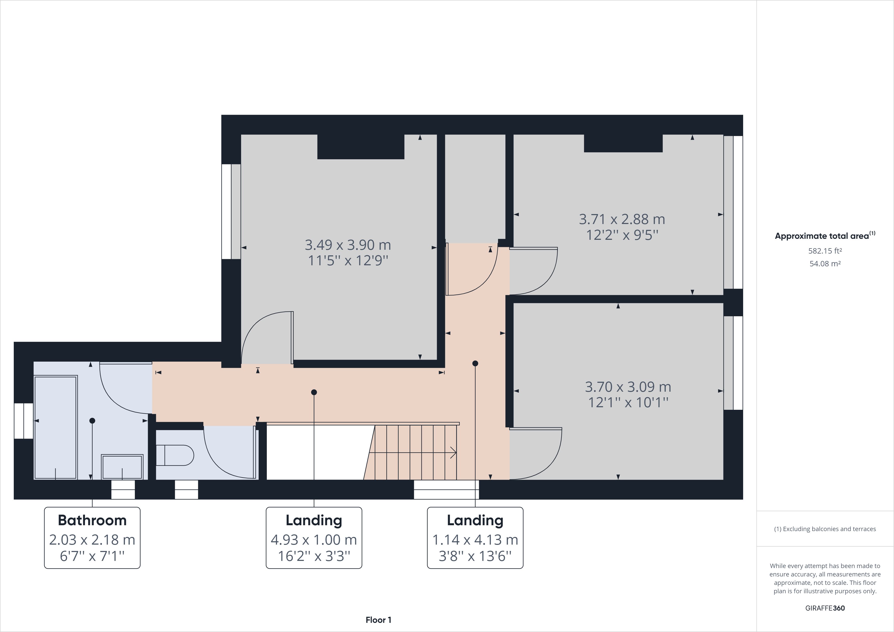 Cricklade Road, Swindon, Wiltshire SN2, 3 bedroom flat to rent