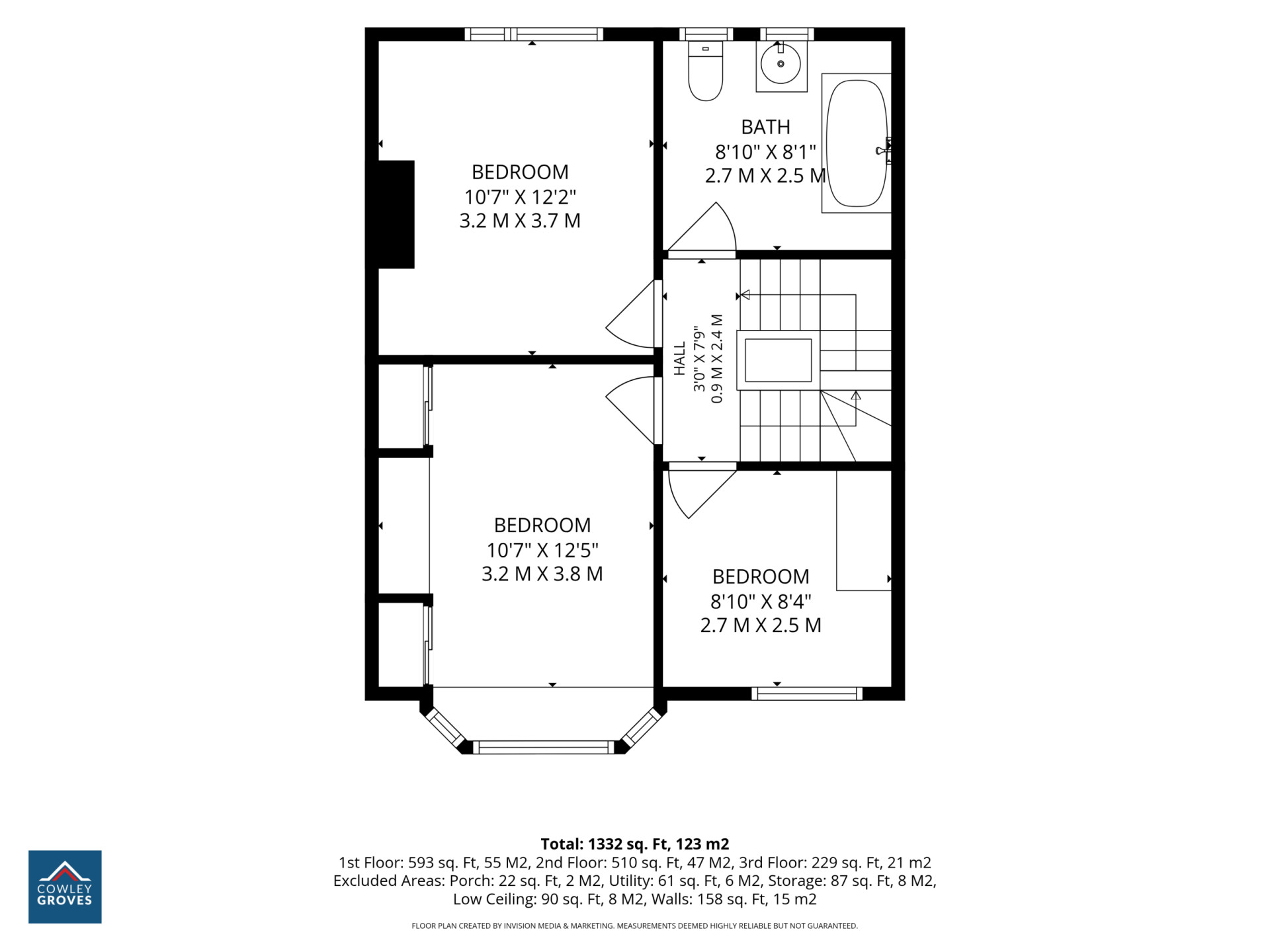 Huxley,37 Westminster Drive, Douglas floorplan