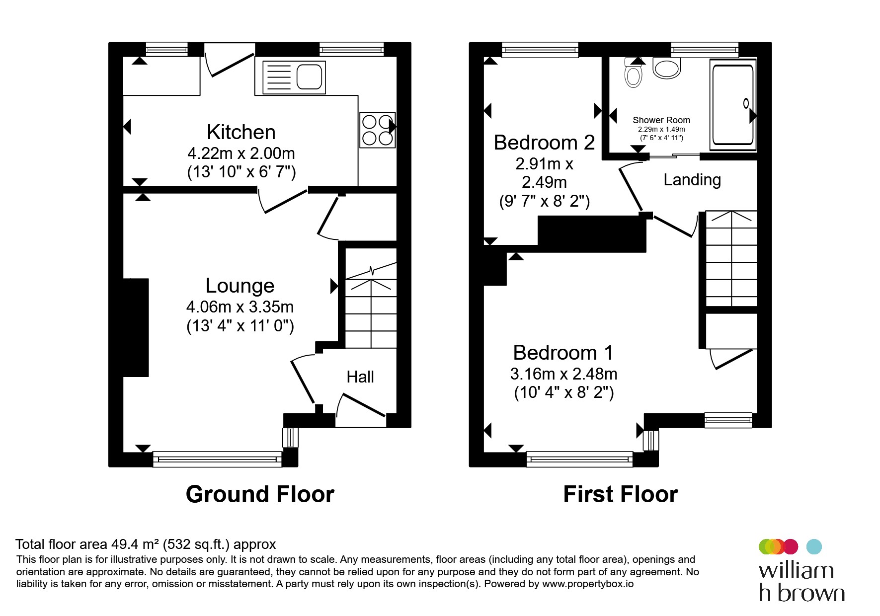 11, Ilford Road, Hull floorplan