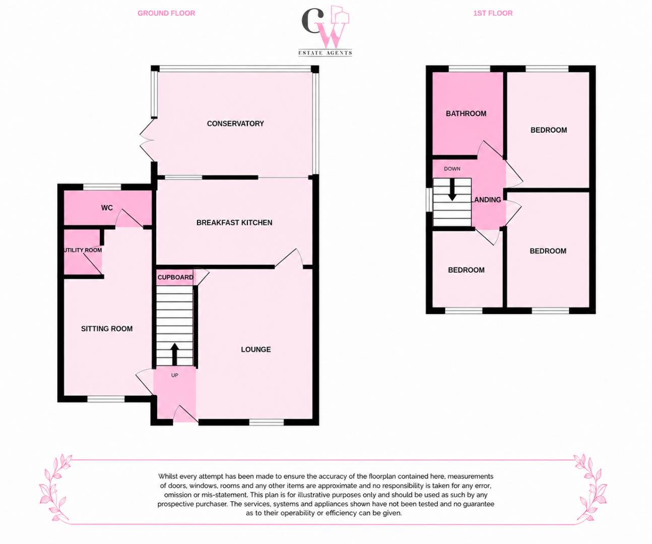 6, Commonwealth Close, Winsford floorplan