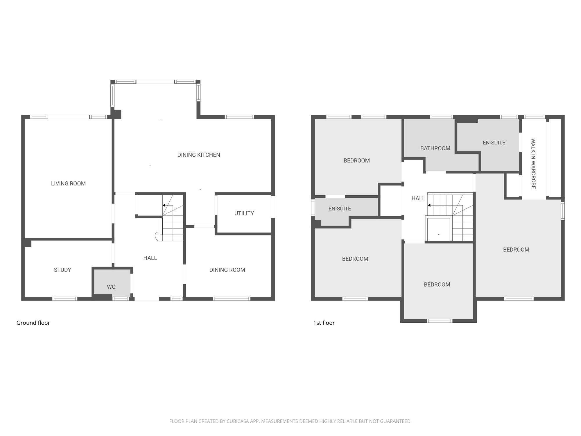 101 Garner Way, Leicester floorplan