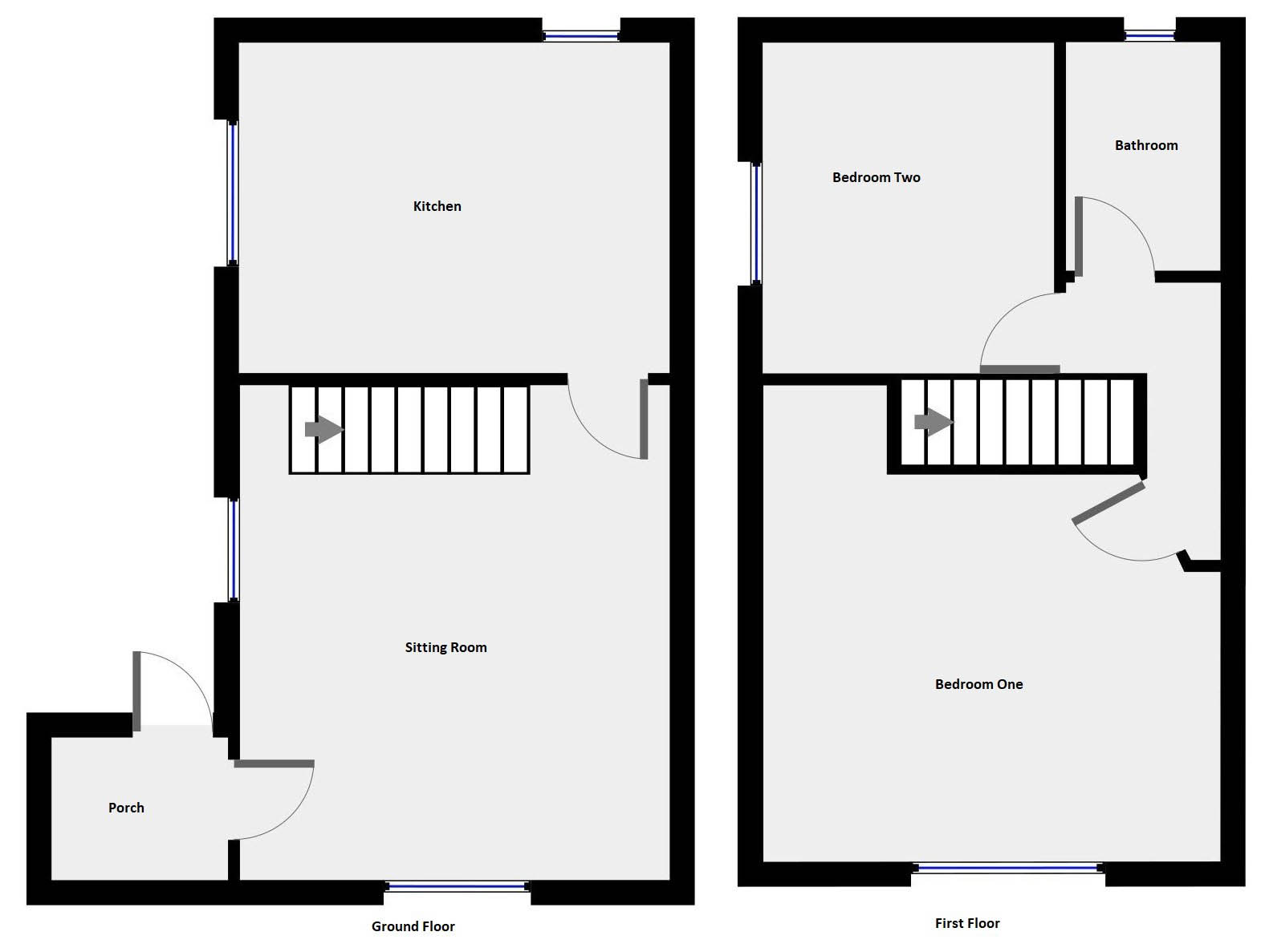 2 bed semidetached house for sale in Underbank, Charlestown, Hebden Bridge HX7 Zoopla