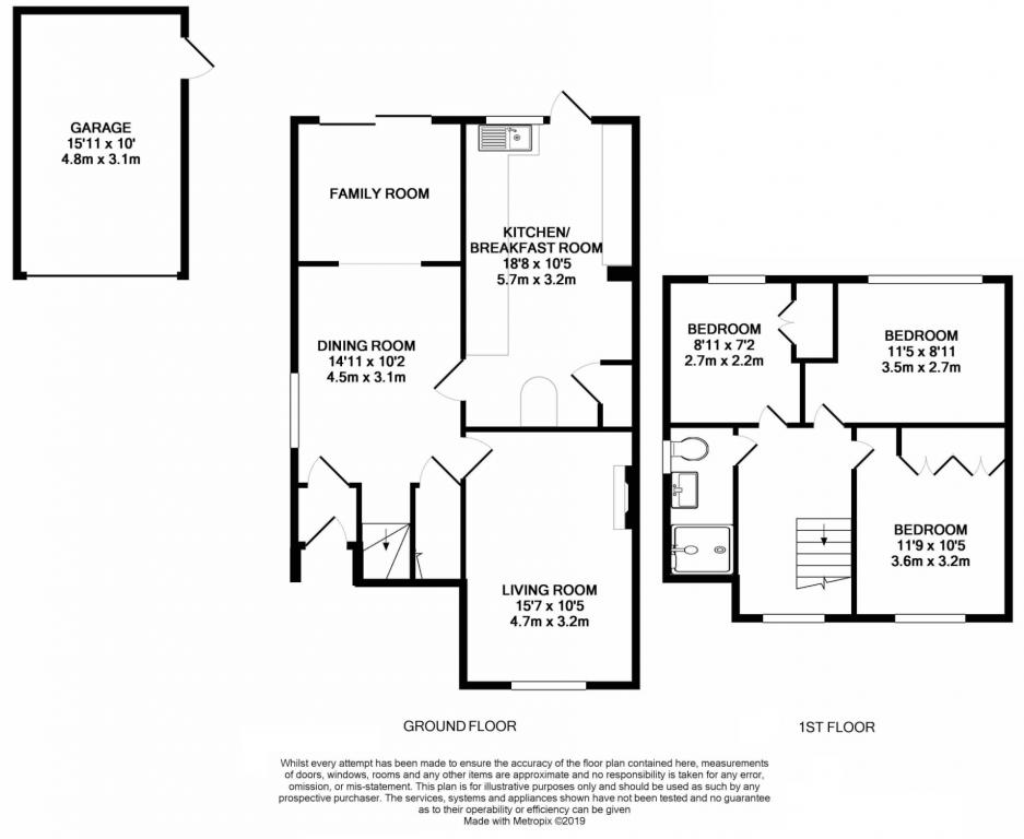 3 Bedrooms Semi-detached house for sale in Wentworth Close, Farnham GU9