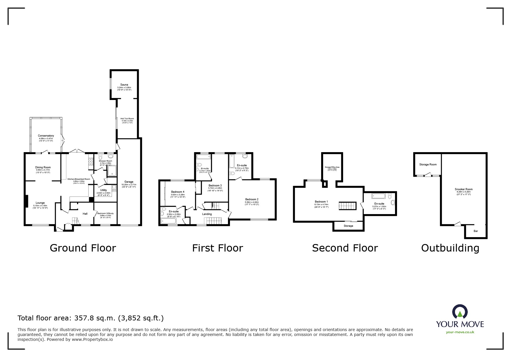 58, Imperial Avenue, Leicestershire floorplan