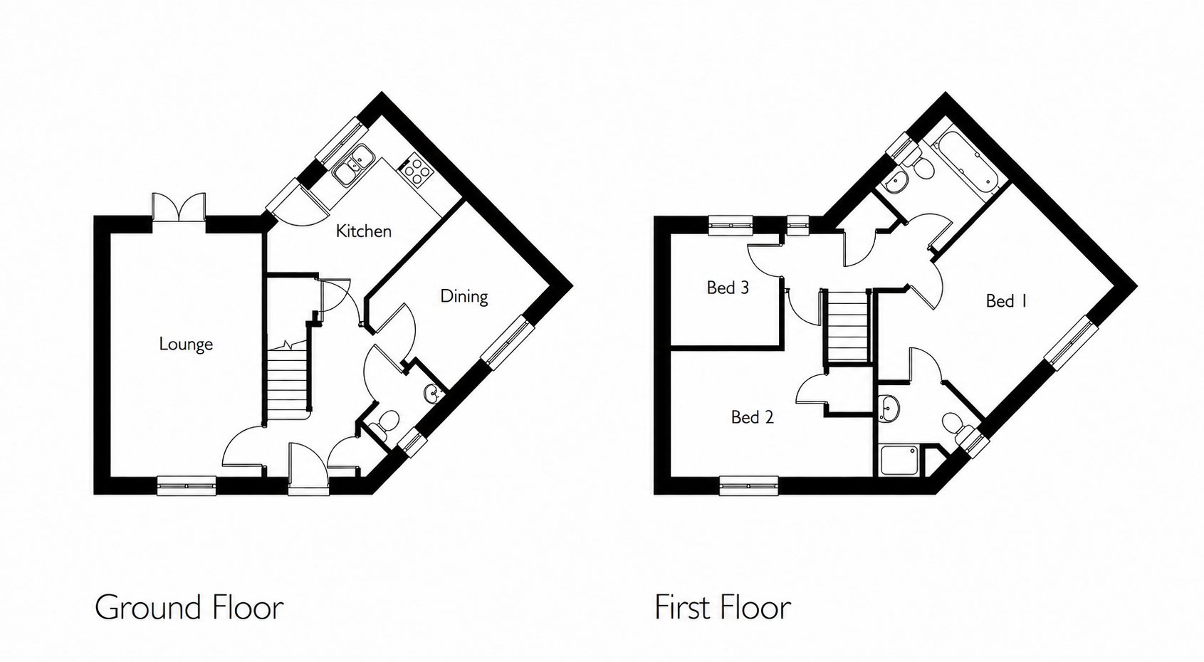 92, Phoebe Road, Pentrechwyth, Swansea, Phoebe Road, Pentrechwyth, Swansea, Swansea floorplan