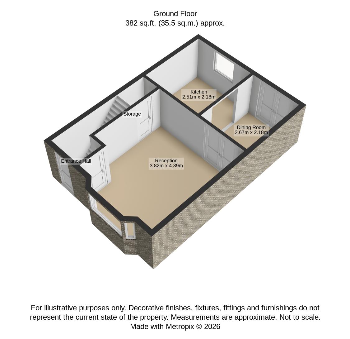 18, Thorsby Close, Bolton floorplan