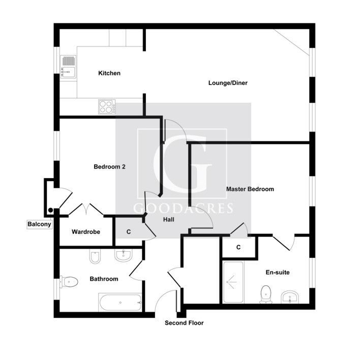 8 The Mill, Kempston Bedford floorplan