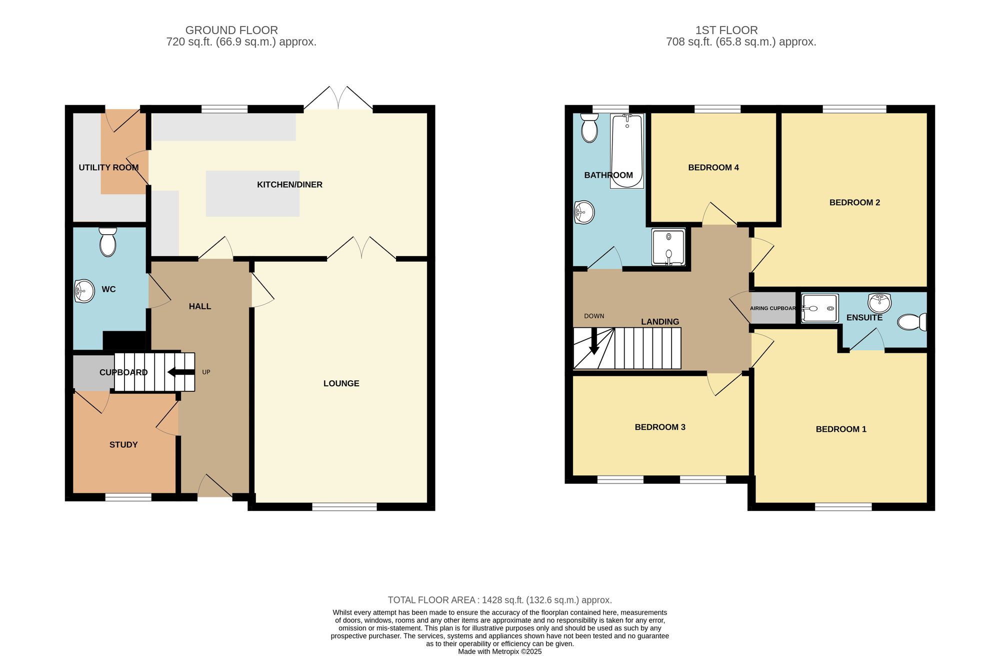 4 Jewson Court, Wisbech floorplan
