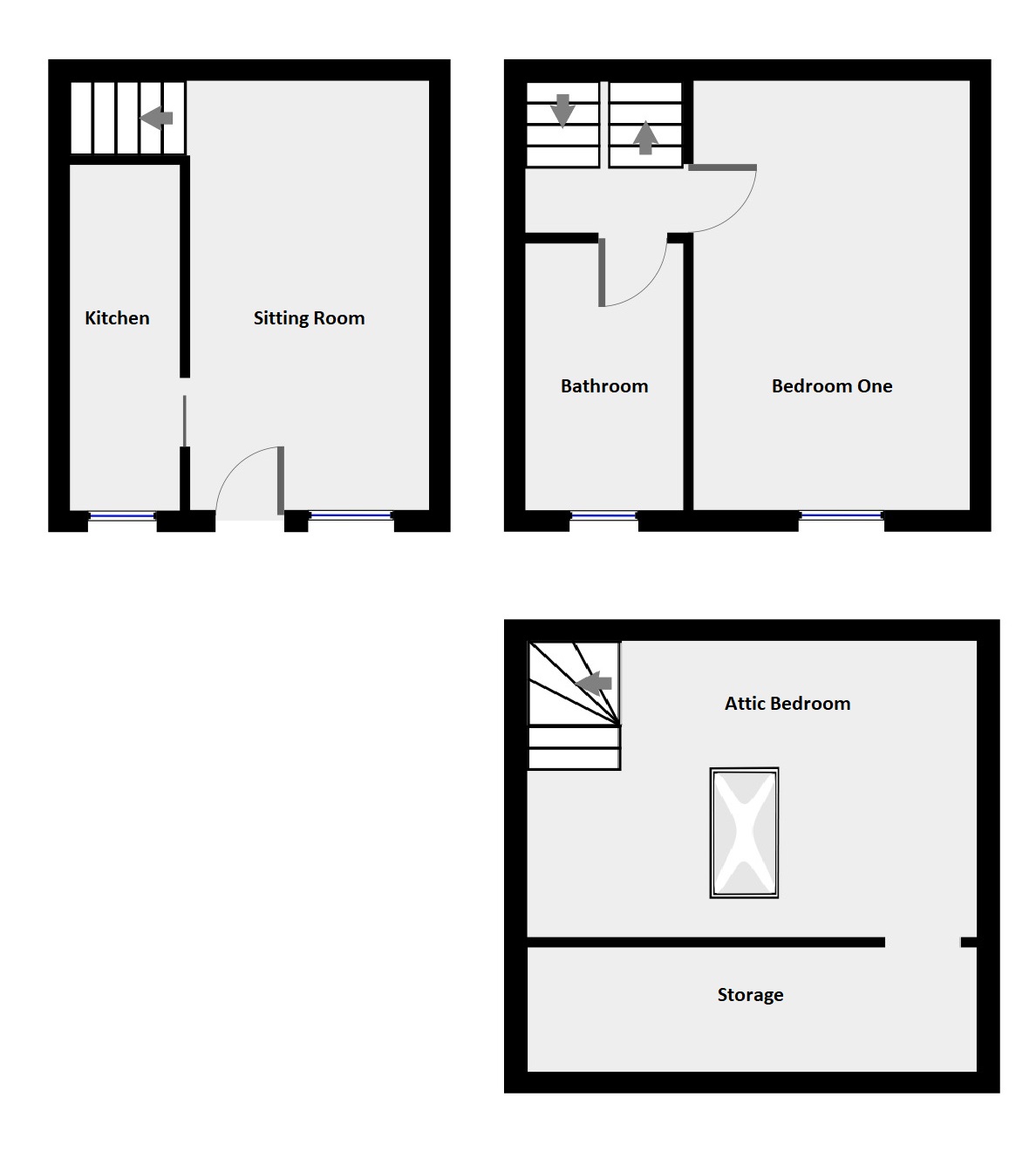 2 Bedrooms Terraced house for sale in Halifax Road, Hebden Bridge HX7