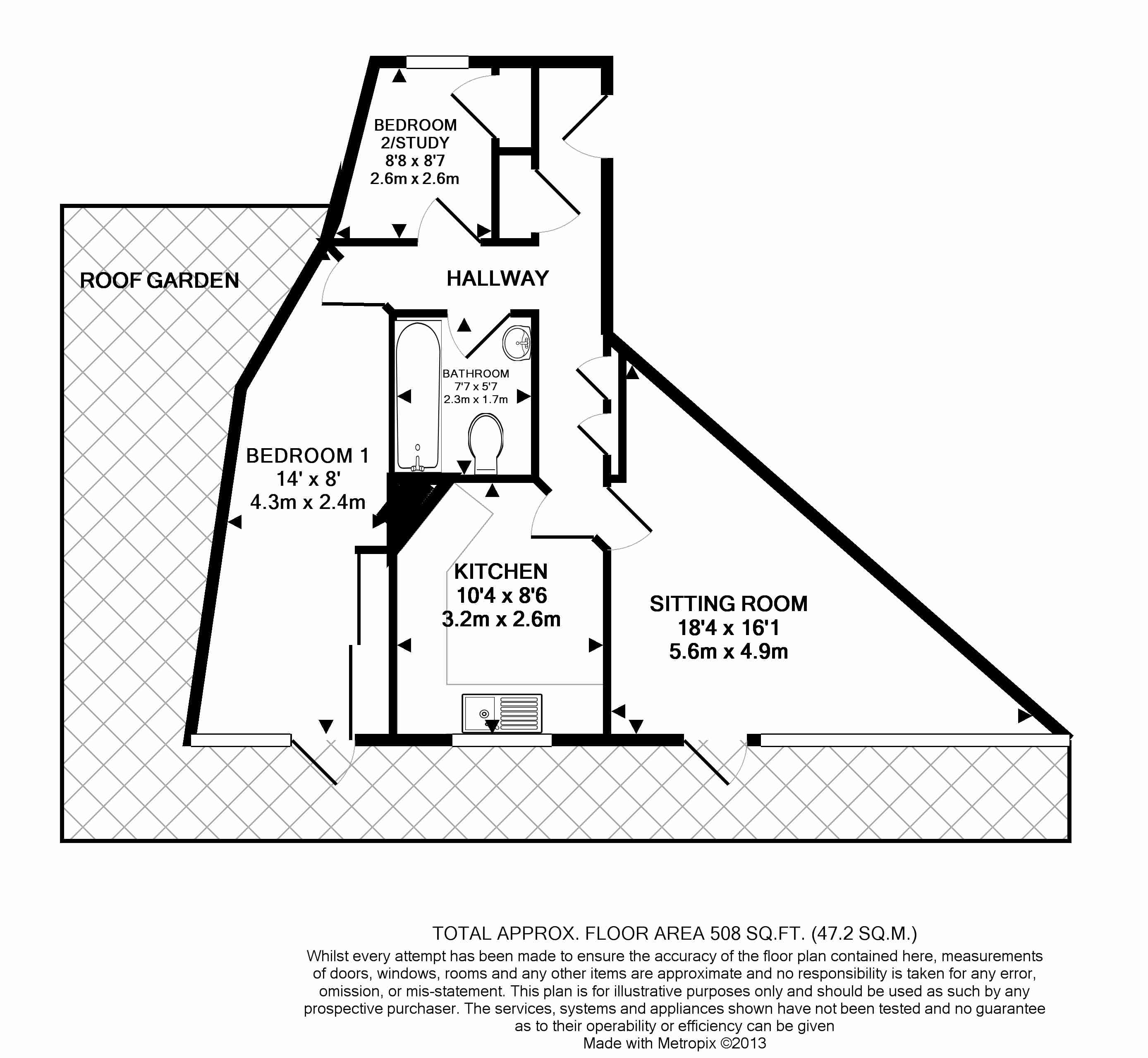 2 Bedrooms Flat to rent in Peascod Street, Windsor SL4